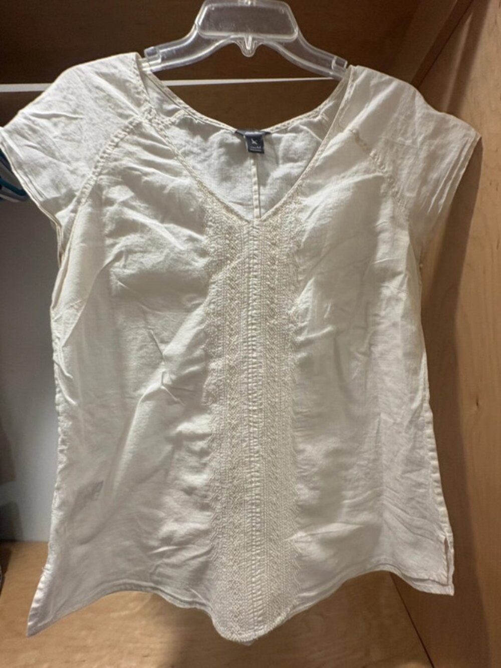 Eddie Bauer Tank Top with embroidered front design